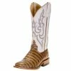 Macie Bean Boots Womens Slick Rikki Tan Caiman Print 13` Bleached Bone Top 2 Macie Bean Boots Womens Slick Rikki Tan Caiman Print 13` Bleached Bone Top -Justin Boots Store 124103 default l