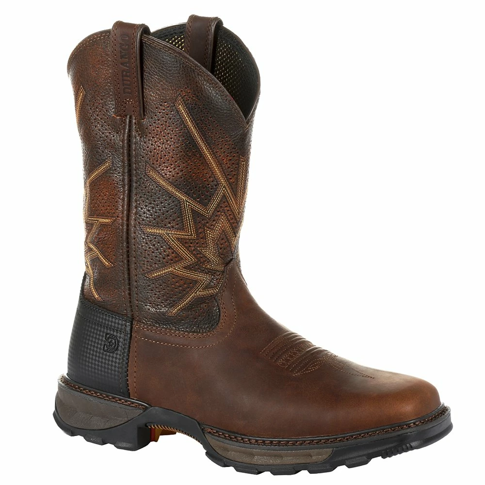 Durango Boots Maverick XP Soft Toe Ventilated Western Work Boot 3 Durango Boots Maverick XP Soft Toe Ventilated Western Work Boot