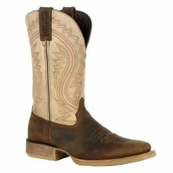 Durango Boots Mens Rebel Pro 12` Coffee/Bone