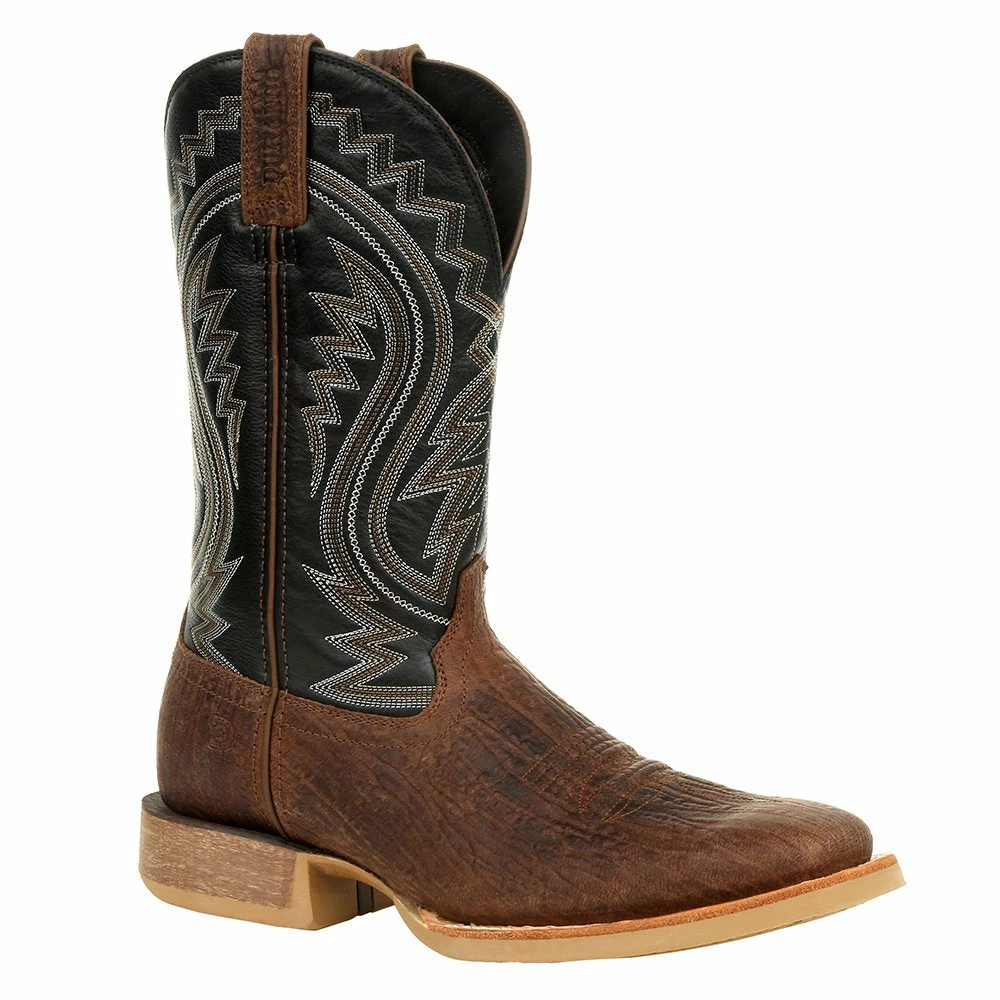 Durango Boots Mens Rebel Pro 12` Acorn/Black Onyx 3 Durango Boots Mens Rebel Pro 12` Acorn/Black Onyx