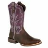 Durango Boots Womens Lady Rebel Pro 12`Oiled Brown/Plum 1 Durango Boots Womens Lady Rebel Pro 12`Oiled Brown/Plum -Justin Boots Store 124799 default l