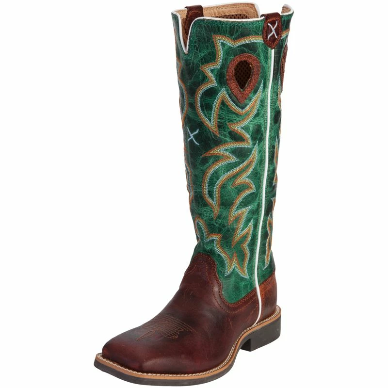 Twisted X Youth Buckaroo Cognac Cowboy Boots 3 Twisted X Youth Buckaroo Cognac Cowboy Boots