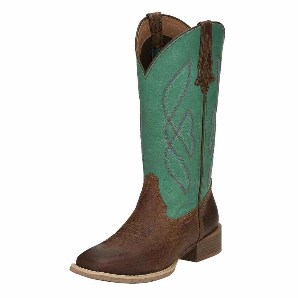 Justin Boots Women's Justin Gypsy Breakaway Waxy Tan Cowgirl Boots 3 Justin Boots Women's Justin Gypsy Breakaway Waxy Tan Cowgirl Boots