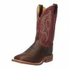 Justin Boots Men's Justin Bent Rail Frontier Bender Brown Whiskey 11in. Riley Brick Top Boot 2 Justin Boots Men's Justin Bent Rail Frontier Bender Brown Whiskey 11in. Riley Brick Top Boot -Justin Boots Store 127818 default l