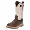 Justin Boots Men's Justin Commander Roughneck Brown 12in. Tan Top Steel Toe Work Boot 2 Justin Boots Men's Justin Commander Roughneck Brown 12in. Tan Top Steel Toe Work Boot -Justin Boots Store 127992 default l