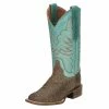 Justin Boots Women's AQHA Wheatsheaf Cowgirl Boot -Justin Boots Store 128454 default l