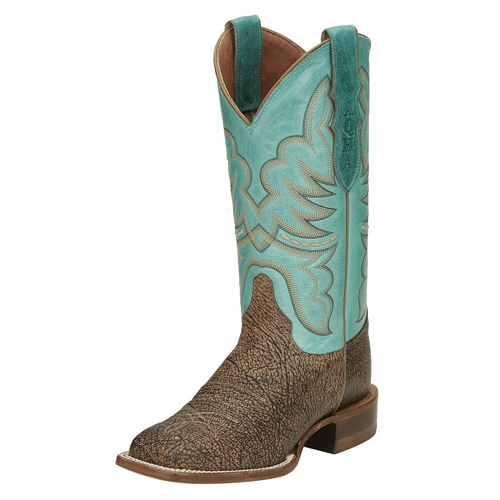 Justin Boots Women's AQHA Wheatsheaf Cowgirl Boot 3 Justin Boots Women's AQHA Wheatsheaf Cowgirl Boot