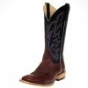 Horsepower Men's Brandy Lux Full Quill Ostrich 13in Black Top Square Toe Boots 2 Horsepower Men's Brandy Lux Full Quill Ostrich 13in Black Top Square Toe Boots -Justin Boots Store 128942 default l