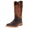 Justin Boots Men's Bent Rail Brown Stone 11in. Peanut Mad Dog Shaft Square Toe Boots 2 Justin Boots Men's Bent Rail Brown Stone 11in. Peanut Mad Dog Shaft Square Toe Boots -Justin Boots Store 129080 default l