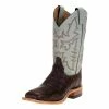 Justin Boots Women`s Caoba Oil Tail Caiman Belly Boot -Justin Boots Store 129766 default l