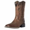 Ariat Men's Sport Rafter Double Espresso 11in. Espresso Top Square Toe Boots 1 Ariat Men's Sport Rafter Double Espresso 11in. Espresso Top Square Toe Boots -Justin Boots Store 131690 default l
