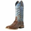 Ariat Men's Ariat Firecatcher Well Brown 13in. Blue Lake Top Square Toe Boots 2 Ariat Men's Ariat Firecatcher Well Brown 13in. Blue Lake Top Square Toe Boots -Justin Boots Store 131694 default l