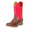 Tin Haul Footwear Youth Puffy Stars Cowgirl Boots -Justin Boots Store 132296 default l