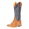 Anderson Bean Men's Brandy Bruchiato Full Quill Ostrich 13in. Burnished Navy Calf Top Boots 2 Anderson Bean Men's Brandy Bruchiato Full Quill Ostrich 13in. Burnished Navy Calf Top Boots -Justin Boots Store 132882 default l
