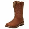 Justin Boots Men`s Resistor Russett 13` Russett H20 Soft Toe Square Work Boot 2 Justin Boots Men`s Resistor Russett 13` Russett H20 Soft Toe Square Work Boot -Justin Boots Store 133733 default l