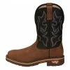 Justin Boots Men's Russett Resistor Caramel 13in. Black H20 Nano Comp Work Boot 2 Justin Boots Men's Russett Resistor Caramel 13in. Black H20 Nano Comp Work Boot -Justin Boots Store 133742 default l