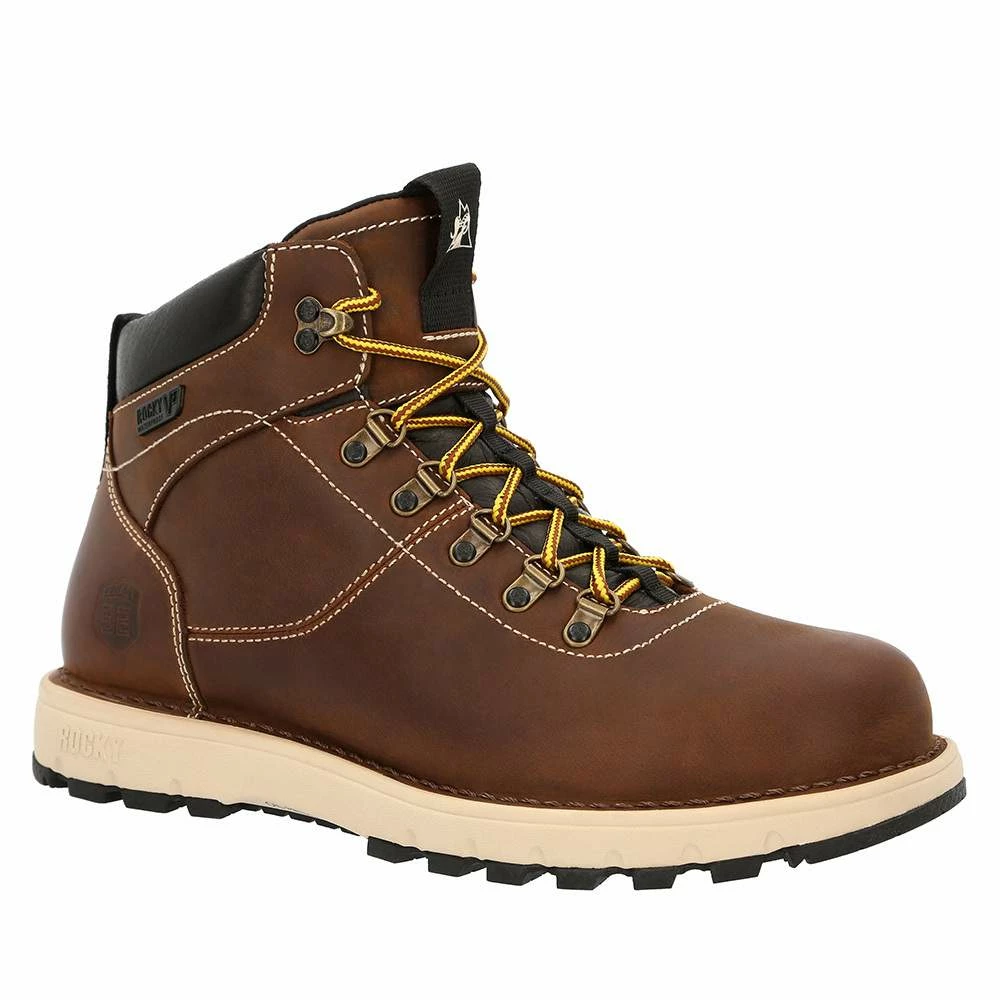 Rocky Boots Men Legacy 32 6` Soft Toe Work Boot 3 Rocky Boots Men Legacy 32 6` Soft Toe Work Boot
