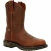 Rocky Boots Men Original Ride 10` Soft Toe Work Boot 1 Rocky Boots Men Original Ride 10` Soft Toe Work Boot -Justin Boots Store 134214 default l