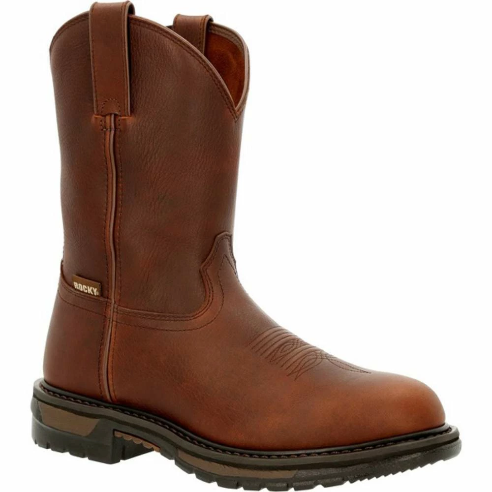 Rocky Boots Men Original Ride 10` Soft Toe Work Boot 3 Rocky Boots Men Original Ride 10` Soft Toe Work Boot
