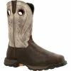 Durango Boots Men Brown/Fog 11` Metguard Comp Toe 1 Durango Boots Men Brown/Fog 11` Metguard Comp Toe -Justin Boots Store 135165 default l