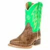 Tin Haul Footwear Youth Neon Matrix Lightning Rider Sole Cowboy Boots -Justin Boots Store 135347 default l