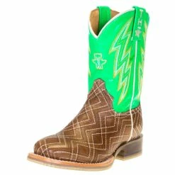 Tin Haul Footwear Youth Neon Matrix Lightning Rider Sole Cowboy Boots -Justin Boots Store 135347 default l bc22a159 aa1d 4991 a992 f750cca6c4e1