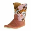 Tin Haul Footwear Infant Cowbaby Lil Chestnut And Daisy Boots -Justin Boots Store 136805 default l