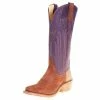 Rios Of Mercedes Women's Ride Ready Rust Carpincho 15in. Top Cowgirl Boots