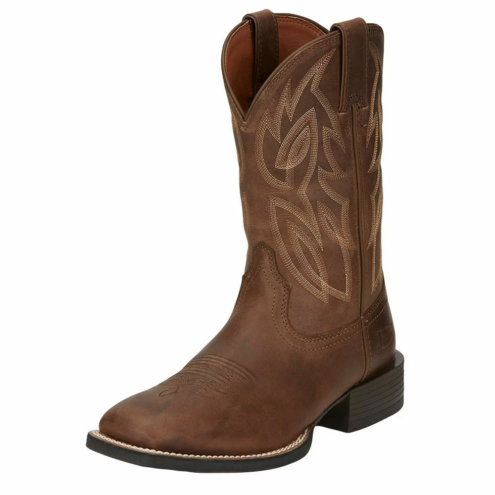 Justin Boots Mens Canter Dusky Work Boot 3 Justin Boots Mens Canter Dusky Work Boot