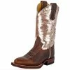 Macie Bean Boots Kids Brown Bison Sparkle Magic Cowgirl Boot -Justin Boots Store 139691 default l