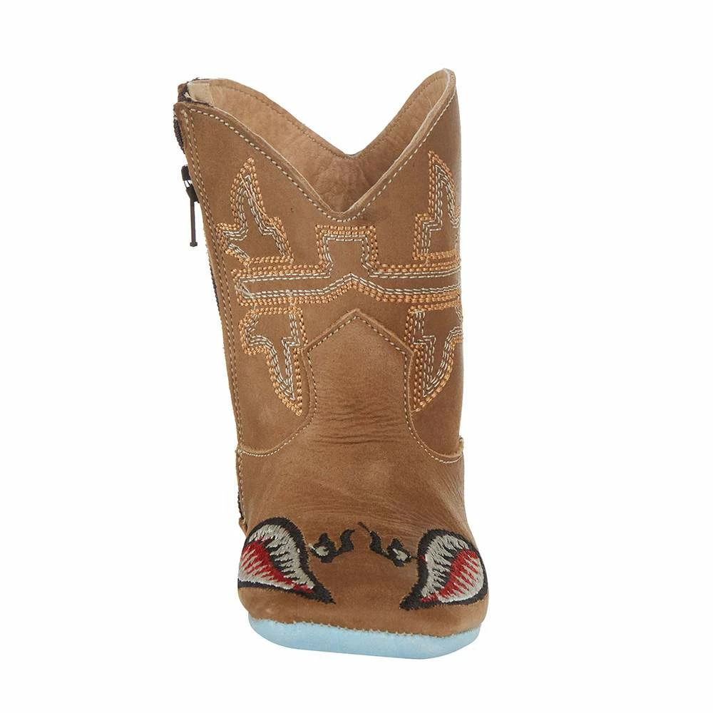 Tin Haul Footwear Infant Sharky Mini Boots 2 Tin Haul Footwear Infant Sharky Mini Boots - Image 2