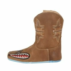 Tin Haul Footwear Infant Sharky Mini Boots 7 Tin Haul Footwear Infant Sharky Mini Boots -Justin Boots Store 14 016 0007 1693 3