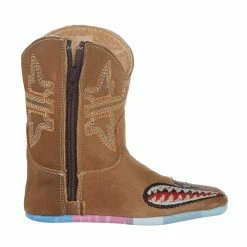 Tin Haul Footwear Infant Sharky Mini Boots 9 Tin Haul Footwear Infant Sharky Mini Boots -Justin Boots Store 14 016 0007 1693 5
