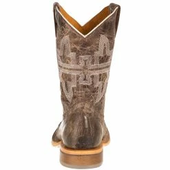Tin Haul Footwear Youth Sharky Man Eater Brown Top Boots -Justin Boots Store 14 018 0007 0712 3