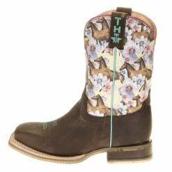 Tin Haul Footwear Youth Chestnut And Daisy Cowgirl Boots -Justin Boots Store 14 018 0077 0825 21 0859d592 2288 43e6 a8a6 1012645e4e74