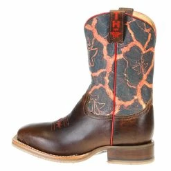 Tin Haul Footwear Youth Tin Haul Volcanic Cowboy Boots -Justin Boots Store 14 018 0077 0830 22
