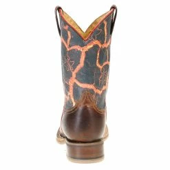 Tin Haul Footwear Kids Tin Haul Volcanic Cowboy Boots -Justin Boots Store 14 018 0077 0830 3