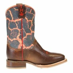 Tin Haul Footwear Youth Tin Haul Volcanic Cowboy Boots -Justin Boots Store 14 018 0077 0830 41
