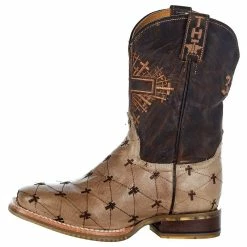 Tin Haul Footwear Kids Gospel Cowboy Boots -Justin Boots Store 14 018 0077 0851 4