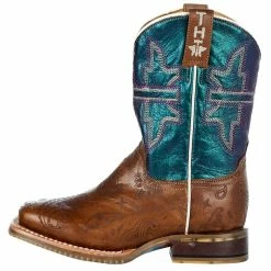 Tin Haul Footwear Childrens Pearly Paisley Cowgirl Cowgirl Boots 11 Tin Haul Footwear Childrens Pearly Paisley Cowgirl Cowgirl Boots -Justin Boots Store 14 018 0077 0854 4