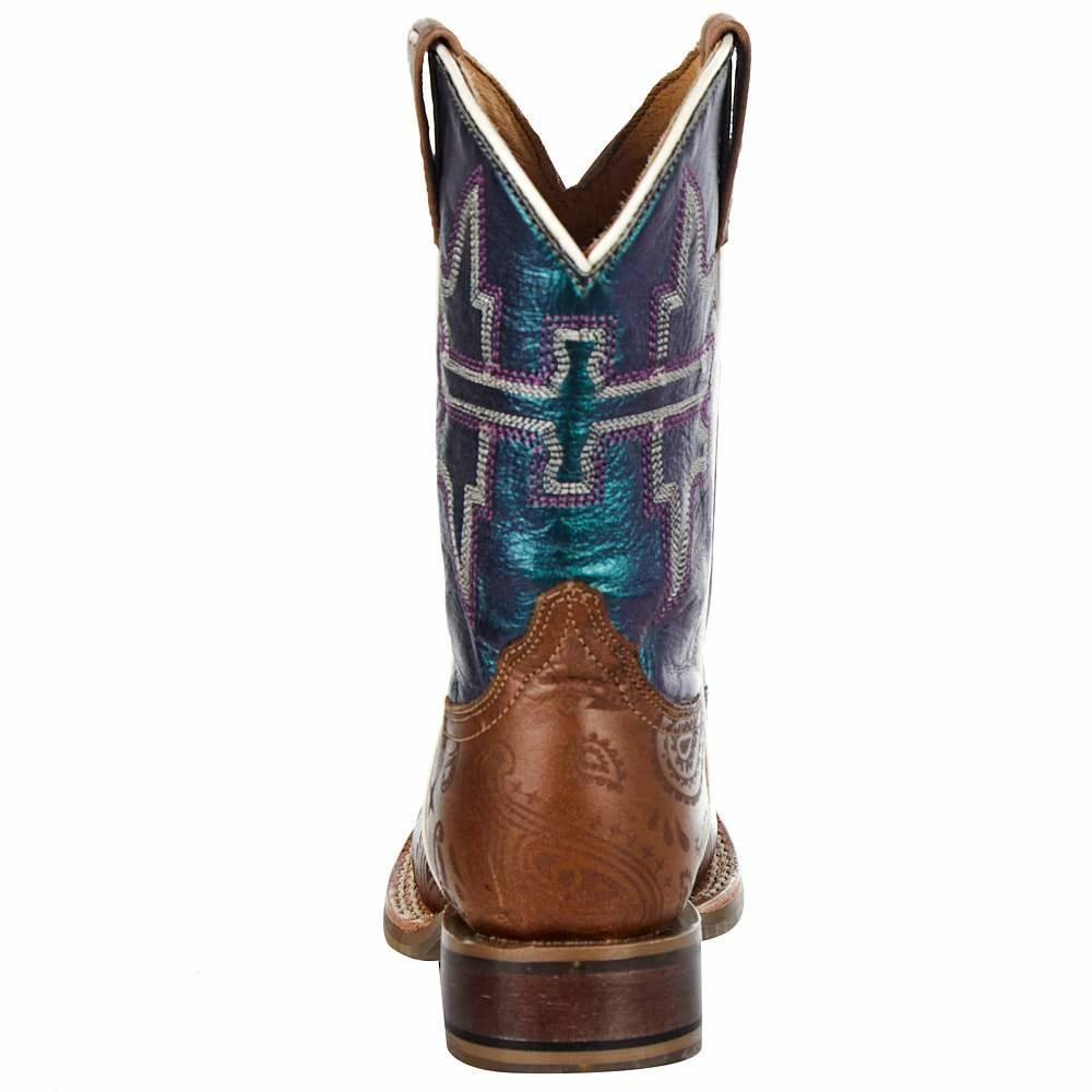 Tin Haul Footwear Childrens Pearly Paisley Cowgirl Cowgirl Boots 7 Tin Haul Footwear Childrens Pearly Paisley Cowgirl Cowgirl Boots - Image 5