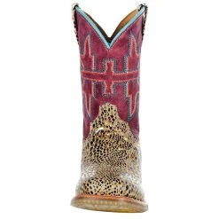 Tin Haul Footwear Childrens Shiny Cat Cowgirl Boots -Justin Boots Store 14 018 0077 0857 3
