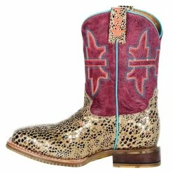Tin Haul Footwear Childrens Shiny Cat Cowgirl Boots -Justin Boots Store 14 018 0077 0857 4