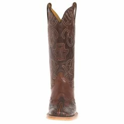 Tin Haul Footwear Women's Cactooled Brown Cowgirl Boots -Justin Boots Store 14 021 0007 1350 1