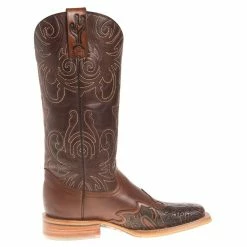 Tin Haul Footwear Women's Cactooled Brown Cowgirl Boots -Justin Boots Store 14 021 0007 1350 4
