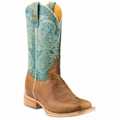 Tin Haul Footwear Womens Yee-Haw Paisley Print Cowgirl Boots -Justin Boots Store 14 021 0077 1388 11