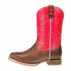 Tin Haul Footwear Kids Puffy Stars Cowgirl Boots -Justin Boots Store 14 119 0077 0837 2