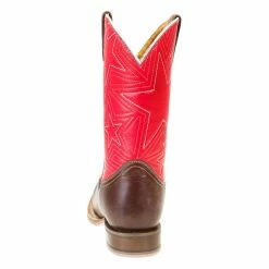 Tin Haul Footwear Youth Puffy Stars Cowgirl Boots -Justin Boots Store 14 119 0077 0837 31