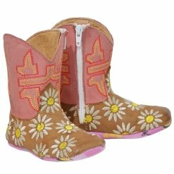 Tin Haul Footwear Infant Daisy Cowgirl Boots -Justin Boots Store 1401600071682 3