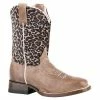 Roper Youth Cheetah Cowgirl Boots -Justin Boots Store 140544 default l